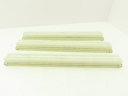 Allen Bradley Bul. 1492 Style H Terminal DIN Rails Lot of 237