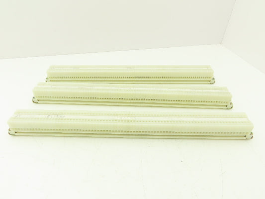 Allen Bradley Bul. 1492 Style H Terminal DIN Rails Lot of 237