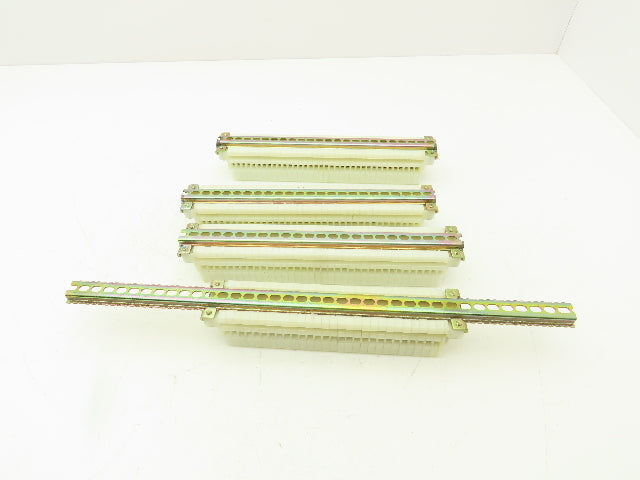 Allen Bradley Bul. 1492 Style H Terminal DIN Rails Lot of 136