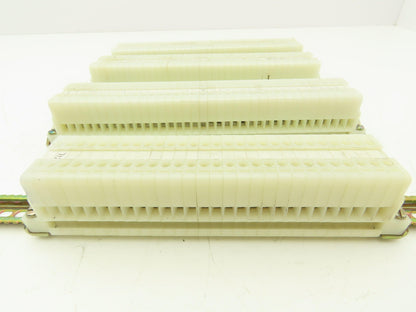 Allen Bradley Bul. 1492 Style H Terminal DIN Rails Lot of 136