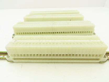 Allen Bradley Bul. 1492 Style H Terminal DIN Rails Lot of 136