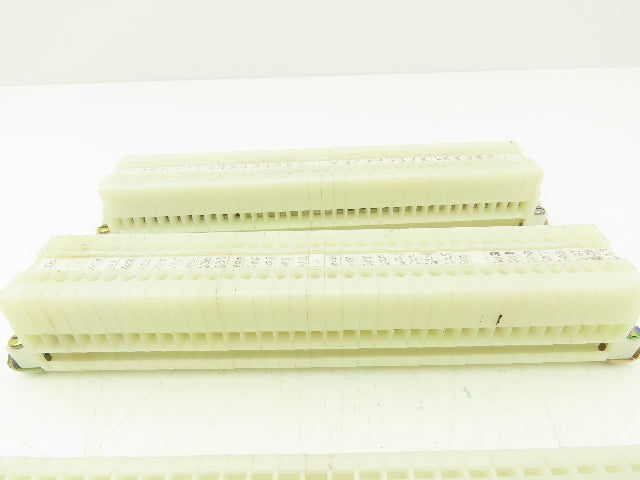 Allen Bradley Bul. 1492 Style H Terminal DIN Rails Lot of 136