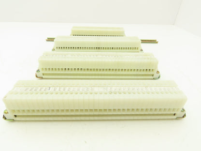 Allen Bradley Bul. 1492 Style H Terminal DIN Rails Lot of 136