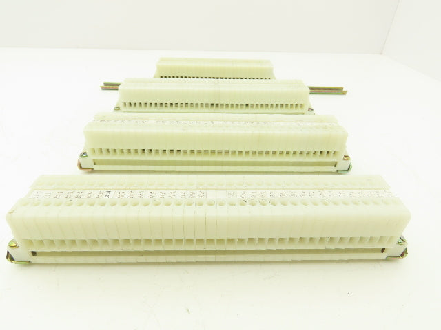 Allen Bradley Bul. 1492 Style H Terminal DIN Rails Lot of 136