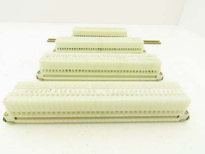 Allen Bradley Bul. 1492 Style H Terminal DIN Rails Lot of 136