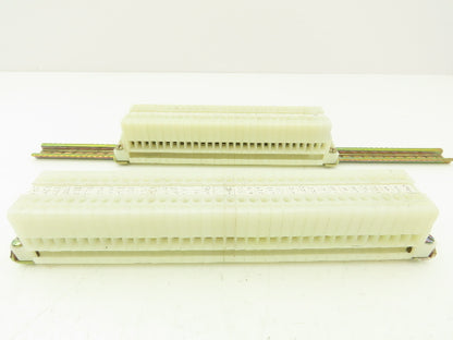Allen Bradley Bul. 1492 Style H Terminal DIN Rails Lot of 136