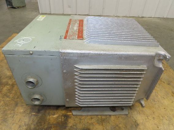 GE 9T21B9109 Stepdown Power Transformer 15 kVA 1Ph HV 480V LV 120/240V