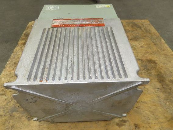 GE 9T21B9109 Stepdown Power Transformer 15 kVA 1Ph HV 480V LV 120/240V