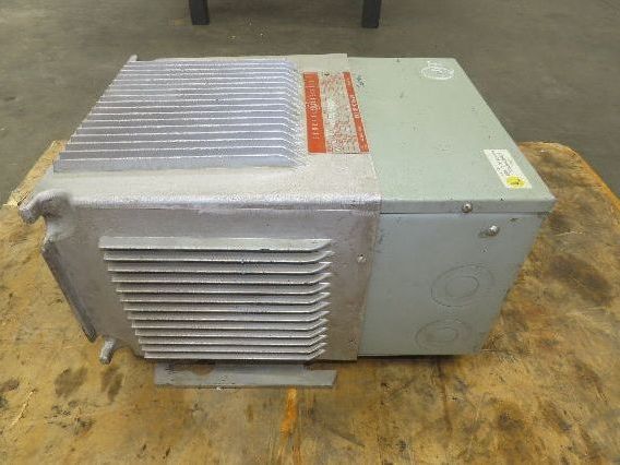 GE 9T21B9109 Stepdown Power Transformer 15 kVA 1Ph HV 480V LV 120/240V