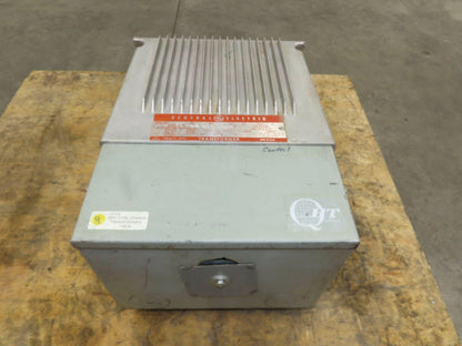 GE 9T21B9109 Stepdown Power Transformer 15 kVA 1Ph HV 480V LV 120/240V
