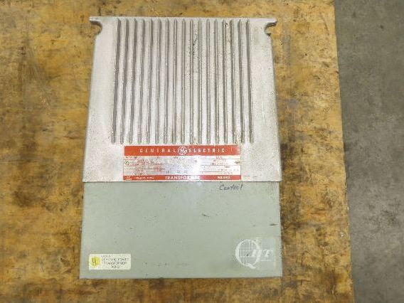 GE 9T21B9109 Stepdown Power Transformer 15 kVA 1Ph HV 480V LV 120/240V