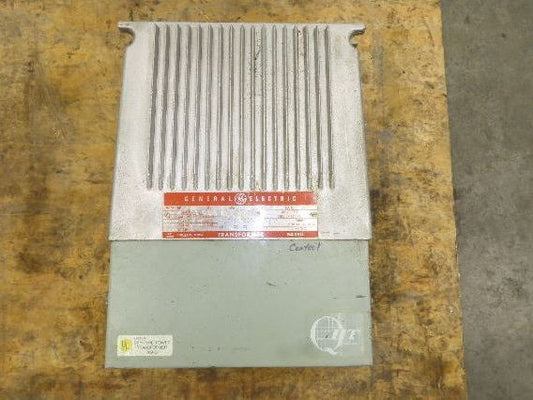 GE 9T21B9109 Stepdown Power Transformer 15 kVA 1Ph HV 480V LV 120/240V