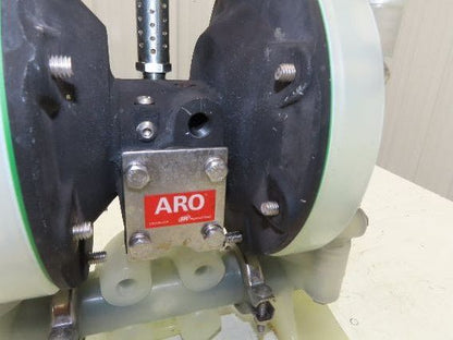 ARO 6661A3-344-C Pneumatic Diaphragm Air Pump 1" Non-Metallic Poly 120psi 47gpm