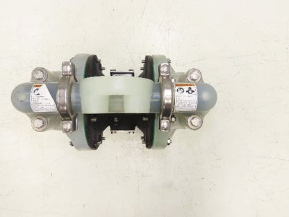 ARO 6661A3-344-C Pneumatic Diaphragm Air Pump 1" Non-Metallic Poly 120psi 47gpm