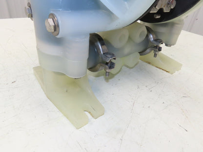 ARO 6661A3-344-C Pneumatic Diaphragm Air Pump 1" Non-Metallic Poly 120psi 47gpm