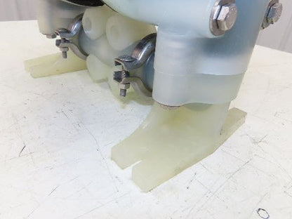 ARO 6661A3-344-C Pneumatic Diaphragm Air Pump 1" Non-Metallic Poly 120psi 47gpm