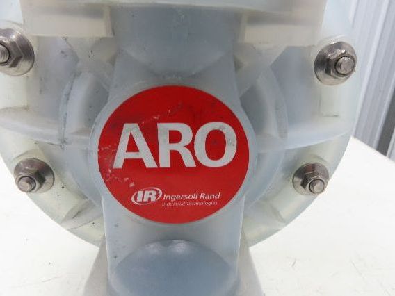 ARO 6661A3-344-C Pneumatic Diaphragm Air Pump 1" Non-Metallic Poly 120psi 47gpm