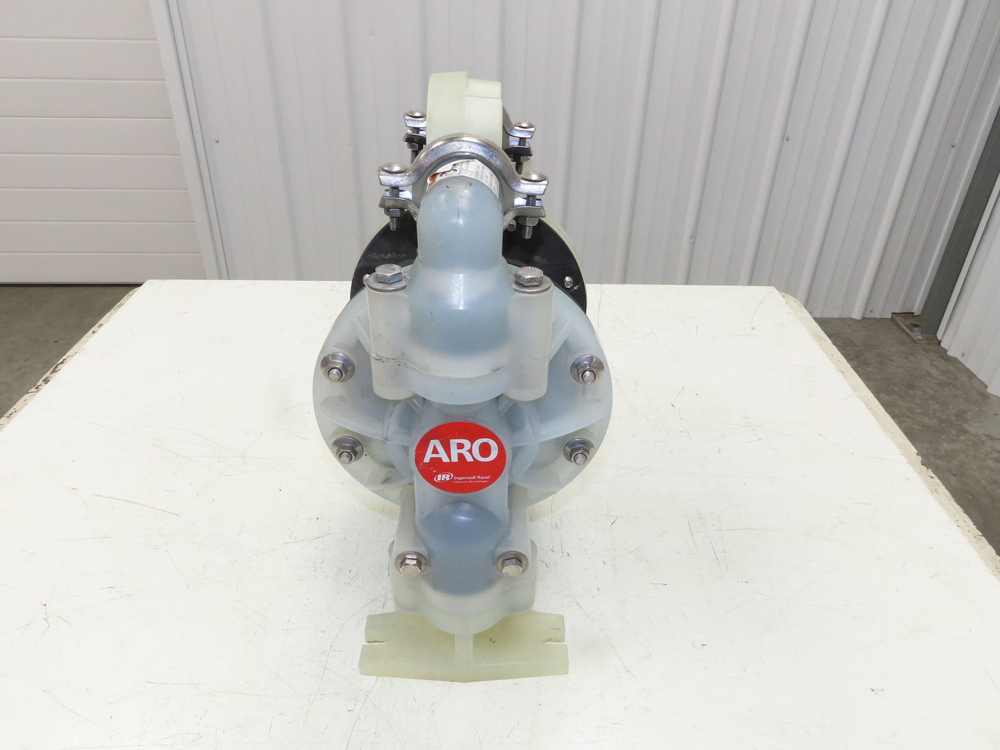ARO 6661A3-344-C Pneumatic Diaphragm Air Pump 1" Non-Metallic Poly 120psi 47gpm