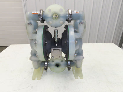 ARO 6661A3-344-C Pneumatic Diaphragm Air Pump 1" Non-Metallic Poly 120psi 47gpm