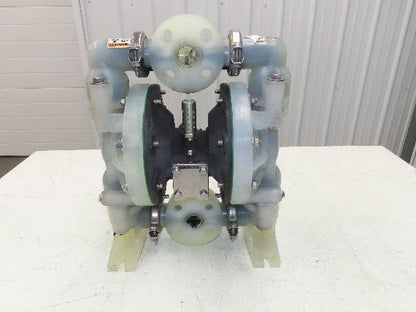 ARO 6661A3-344-C Pneumatic Diaphragm Air Pump 1" Non-Metallic Poly 120psi 47gpm
