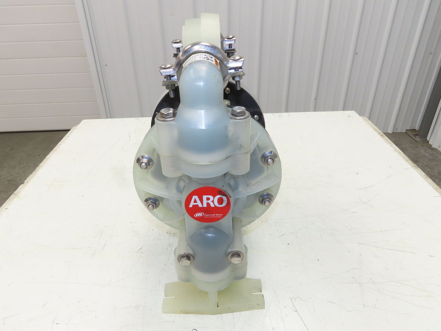 ARO 6661A3-344-C Pneumatic Diaphragm Air Pump 1" Non-Metallic Poly 120psi 47gpm