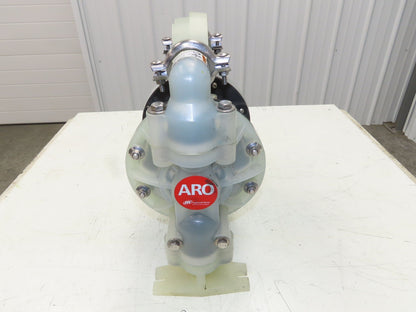 ARO 6661A3-344-C Pneumatic Diaphragm Air Pump 1" Non-Metallic Poly 120psi 47gpm