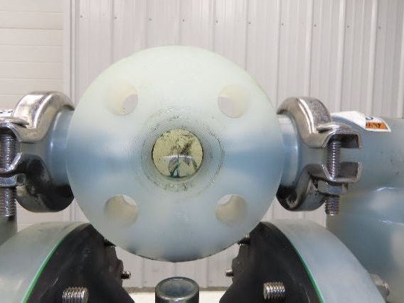 ARO 6661A3-344-C Pneumatic Diaphragm Air Pump 1" Non-Metallic Poly 120psi 47gpm