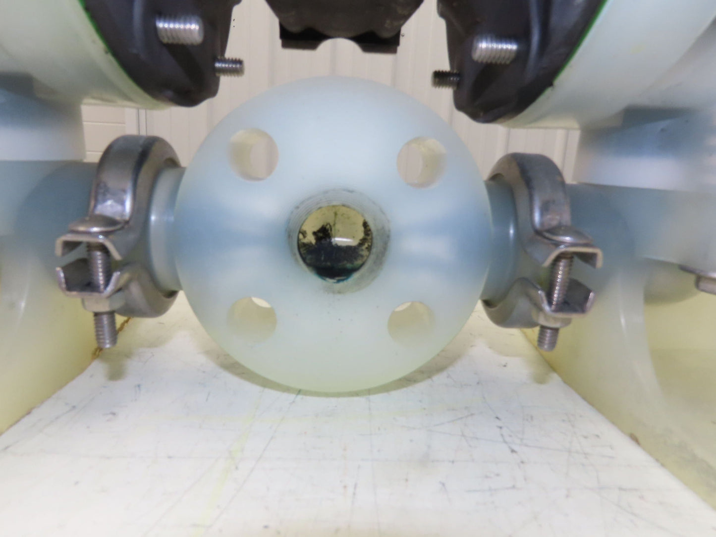 ARO 6661A3-344-C Pneumatic Diaphragm Air Pump 1" Non-Metallic Poly 120psi 47gpm