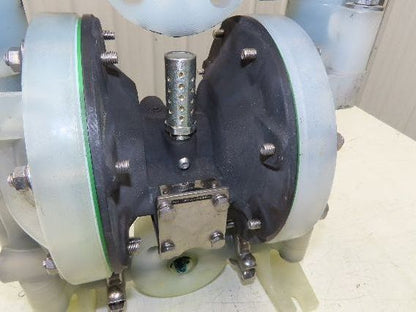 ARO 6661A3-344-C Pneumatic Diaphragm Air Pump 1" Non-Metallic Poly 120psi 47gpm