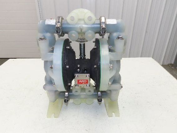 ARO 6661A3-344-C Pneumatic Diaphragm Air Pump 1" Non-Metallic Poly 120psi 47gpm