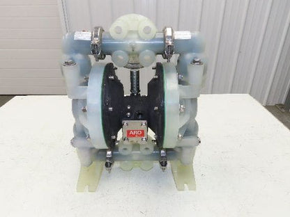 ARO 6661A3-344-C Pneumatic Diaphragm Air Pump 1" Non-Metallic Poly 120psi 47gpm
