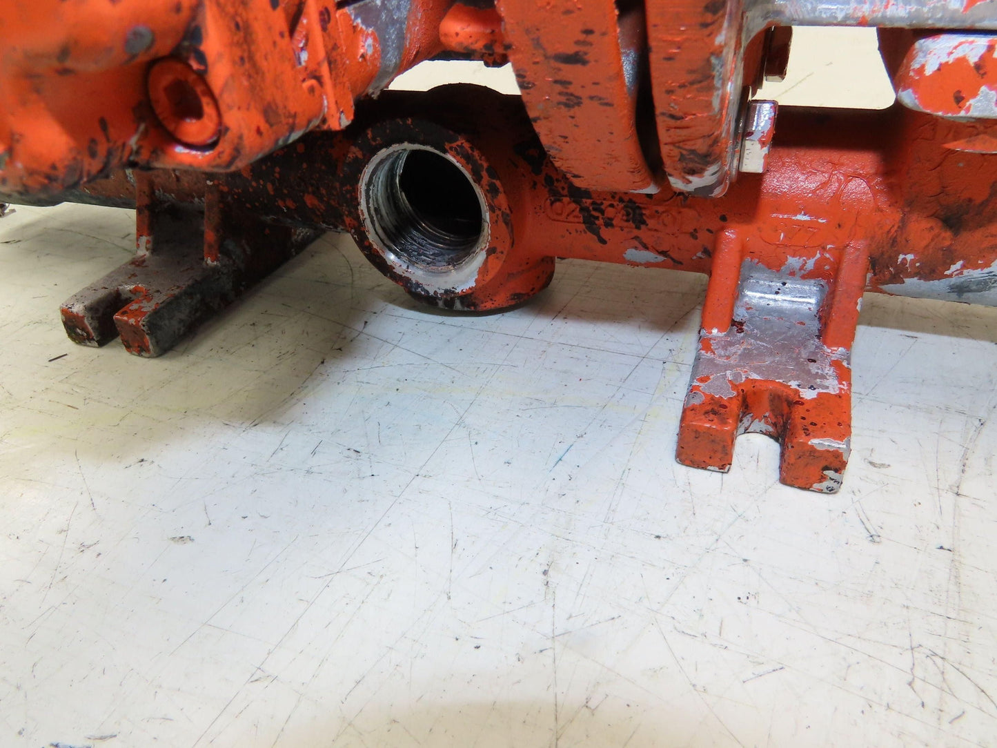 Wilden XPS220/AAAAA/TSS/TF/ATF/0697 Pneumatic Diaphragm Air Pump 1" Alum. 52gpm