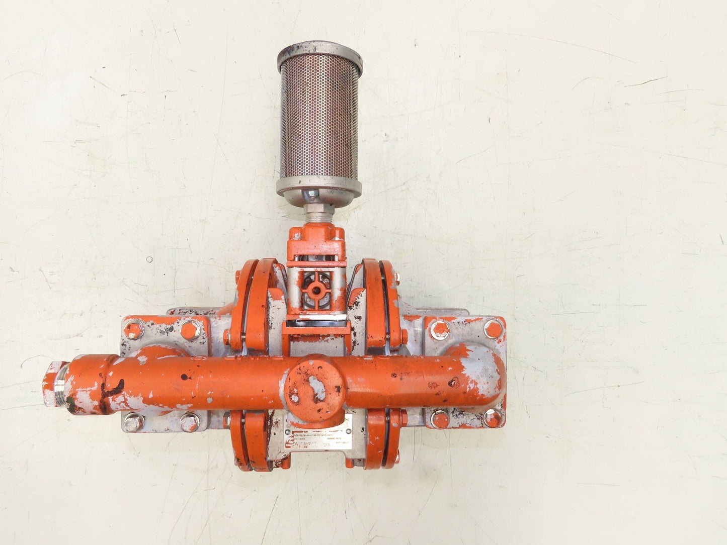 Wilden XPS220/AAAAA/TSS/TF/ATF/0697 Pneumatic Diaphragm Air Pump 1" Alum. 52gpm