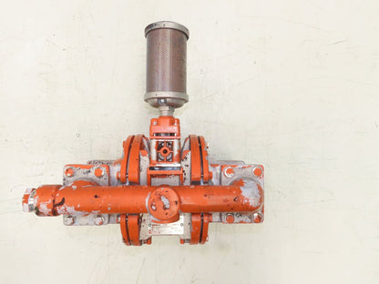 Wilden XPS220/AAAAA/TSS/TF/ATF/0697 Pneumatic Diaphragm Air Pump 1" Alum. 52gpm