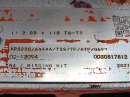 Wilden XPS220/AAAAA/TSS/TF/ATF/0697 Pneumatic Diaphragm Air Pump 1" Alum. 52gpm