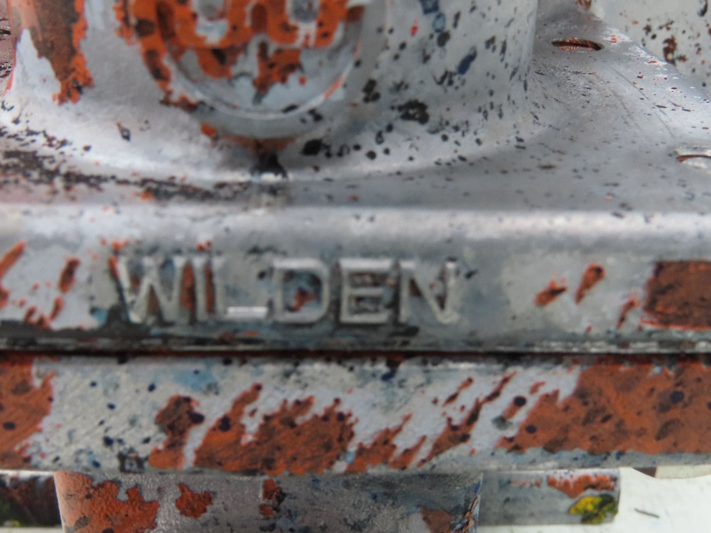 Wilden XPS220/AAAAA/TSS/TF/ATF/0697 Pneumatic Diaphragm Air Pump 1" Alum. 52gpm