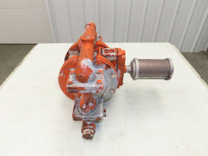 Wilden XPS220/AAAAA/TSS/TF/ATF/0697 Pneumatic Diaphragm Air Pump 1" Alum. 52gpm