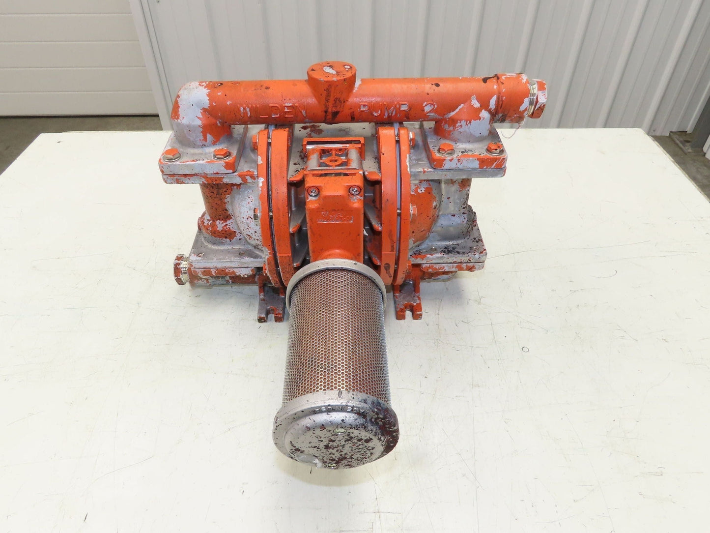 Wilden XPS220/AAAAA/TSS/TF/ATF/0697 Pneumatic Diaphragm Air Pump 1" Alum. 52gpm