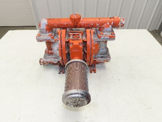 Wilden XPS220/AAAAA/TSS/TF/ATF/0697 Pneumatic Diaphragm Air Pump 1" Alum. 52gpm