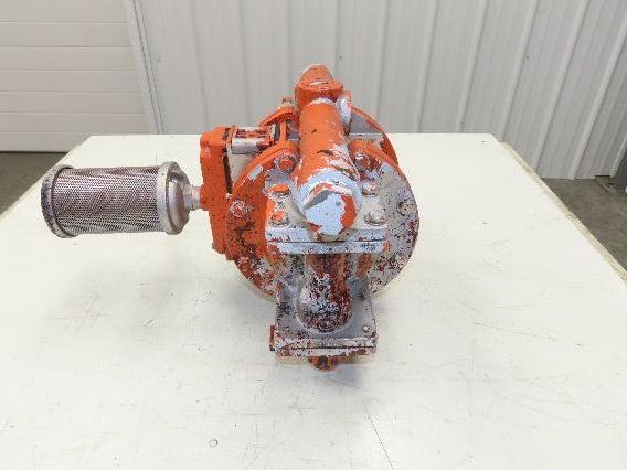 Wilden XPS220/AAAAA/TSS/TF/ATF/0697 Pneumatic Diaphragm Air Pump 1" Alum. 52gpm