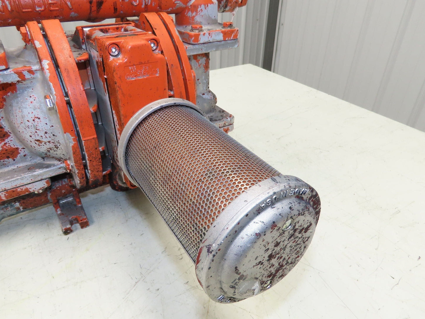 Wilden XPS220/AAAAA/TSS/TF/ATF/0697 Pneumatic Diaphragm Air Pump 1" Alum. 52gpm