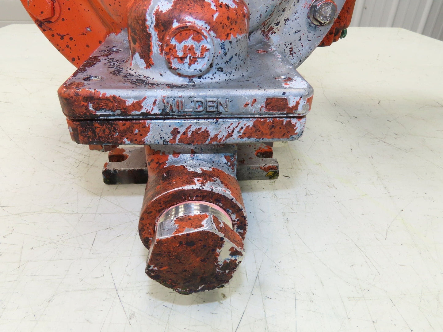 Wilden XPS220/AAAAA/TSS/TF/ATF/0697 Pneumatic Diaphragm Air Pump 1" Alum. 52gpm