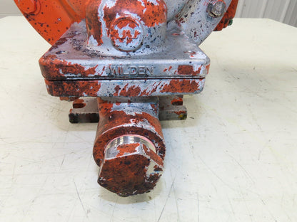 Wilden XPS220/AAAAA/TSS/TF/ATF/0697 Pneumatic Diaphragm Air Pump 1" Alum. 52gpm