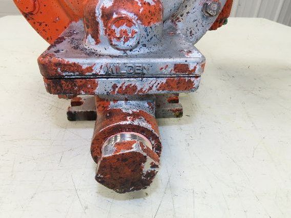 Wilden XPS220/AAAAA/TSS/TF/ATF/0697 Pneumatic Diaphragm Air Pump 1" Alum. 52gpm