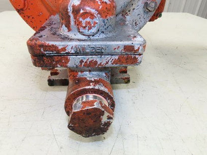 Wilden XPS220/AAAAA/TSS/TF/ATF/0697 Pneumatic Diaphragm Air Pump 1" Alum. 52gpm