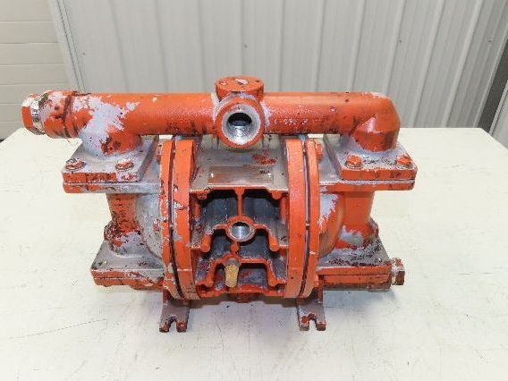 Wilden XPS220/AAAAA/TSS/TF/ATF/0697 Pneumatic Diaphragm Air Pump 1" Alum. 52gpm
