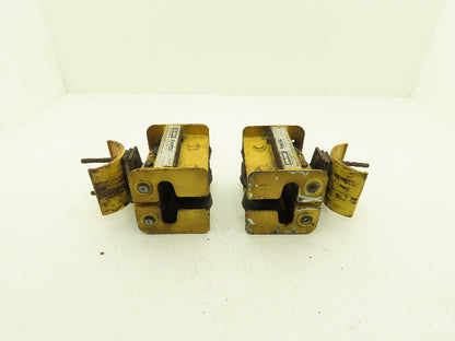 Aero-Motive Pow-R-Belt 0674411 Festoon Flat Cable Trolley 2-1/4" I-Beam Lot of 2