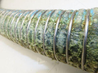 Willcox Flexible Chemical Transfer Hose 316 Stainless 2" NPT x 11' 6"L