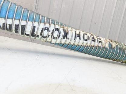 Willcox Flexible Chemical Transfer Hose 316 Stainless 2" NPT x 11' 6"L