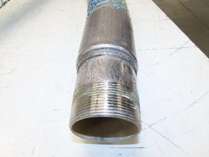 Willcox Flexible Chemical Transfer Hose 316 Stainless 2" NPT x 11' 6"L